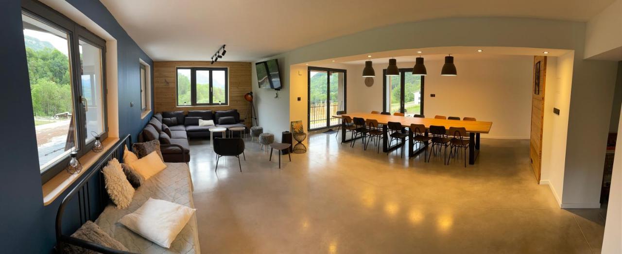 Thoiry  Chalet La Fougere 15 Personnes 180M2 Bauges Savoie Thoiry מראה חיצוני תמונה
