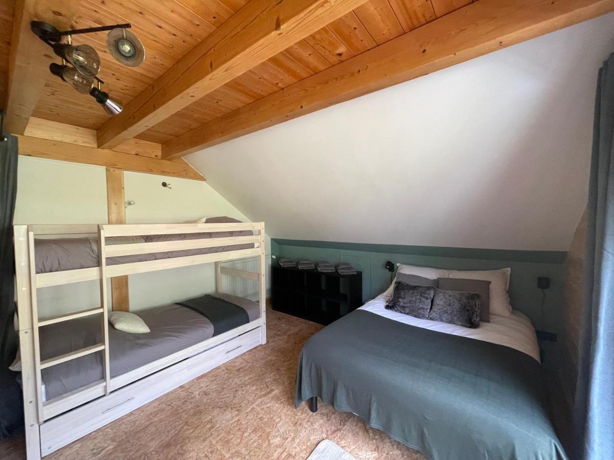 Thoiry  Chalet La Fougere 15 Personnes 180M2 Bauges Savoie Thoiry מראה חיצוני תמונה
