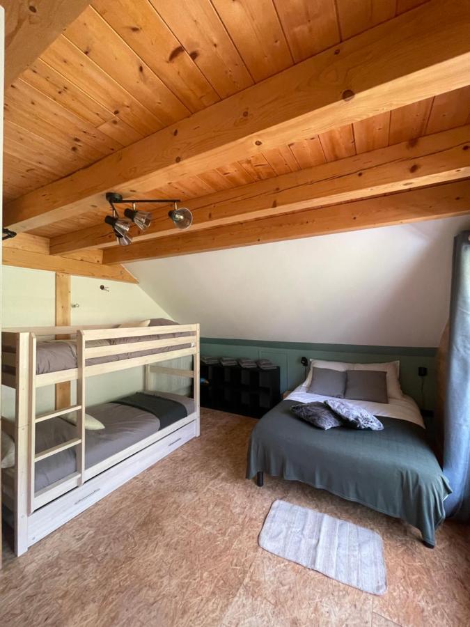 Thoiry  Chalet La Fougere 15 Personnes 180M2 Bauges Savoie Thoiry מראה חיצוני תמונה