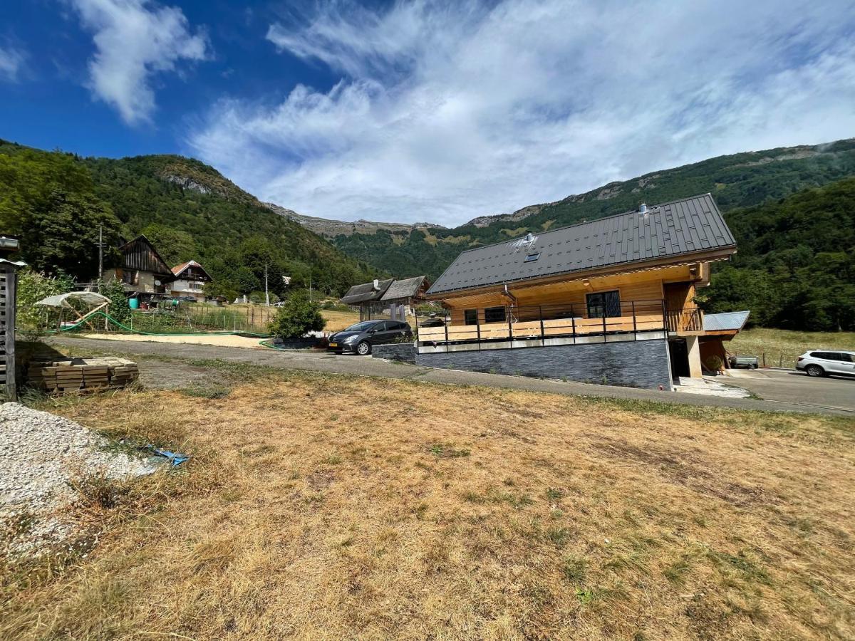Thoiry  Chalet La Fougere 15 Personnes 180M2 Bauges Savoie Thoiry מראה חיצוני תמונה