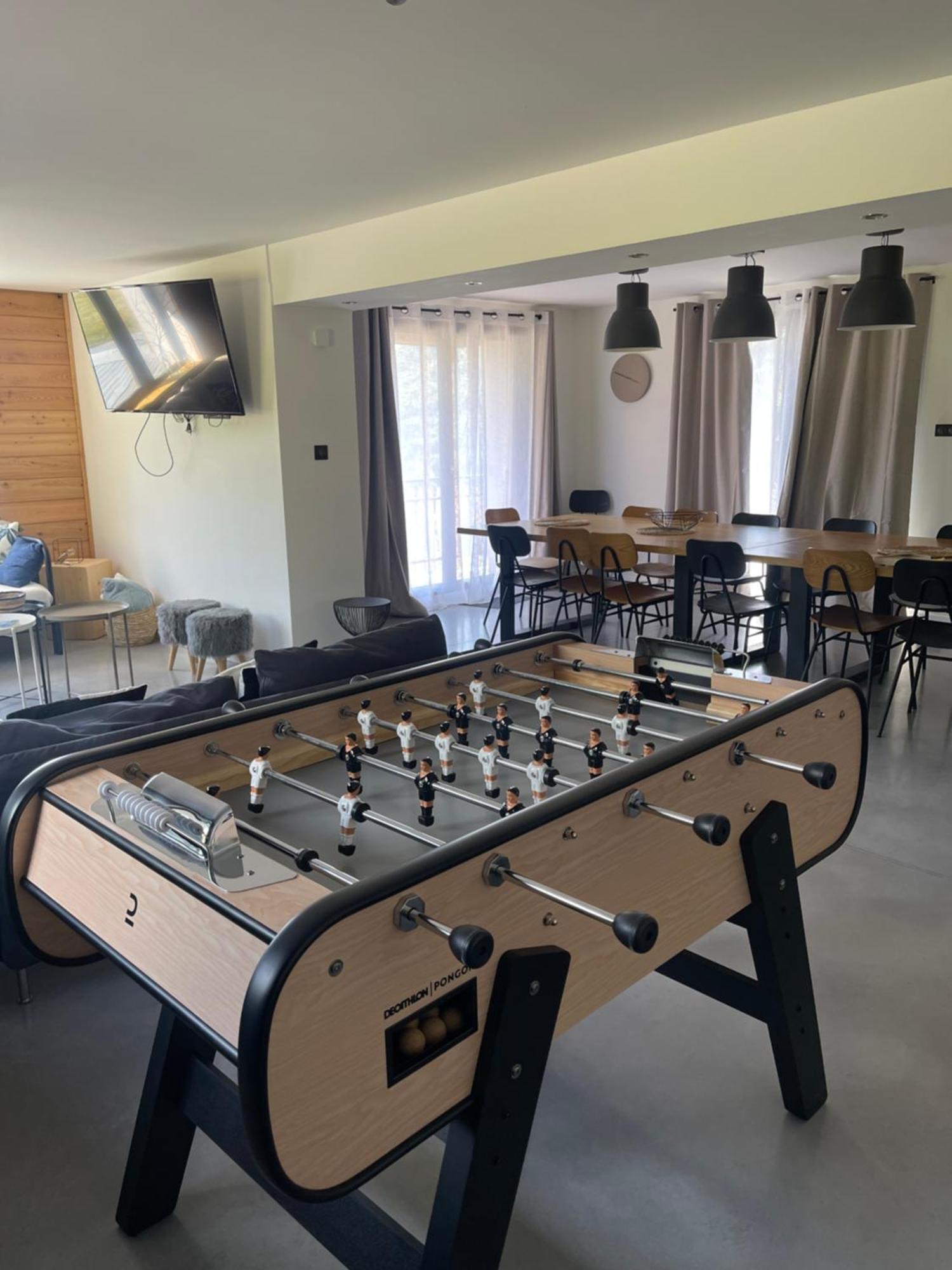 Thoiry  Chalet La Fougere 15 Personnes 180M2 Bauges Savoie Thoiry מראה חיצוני תמונה