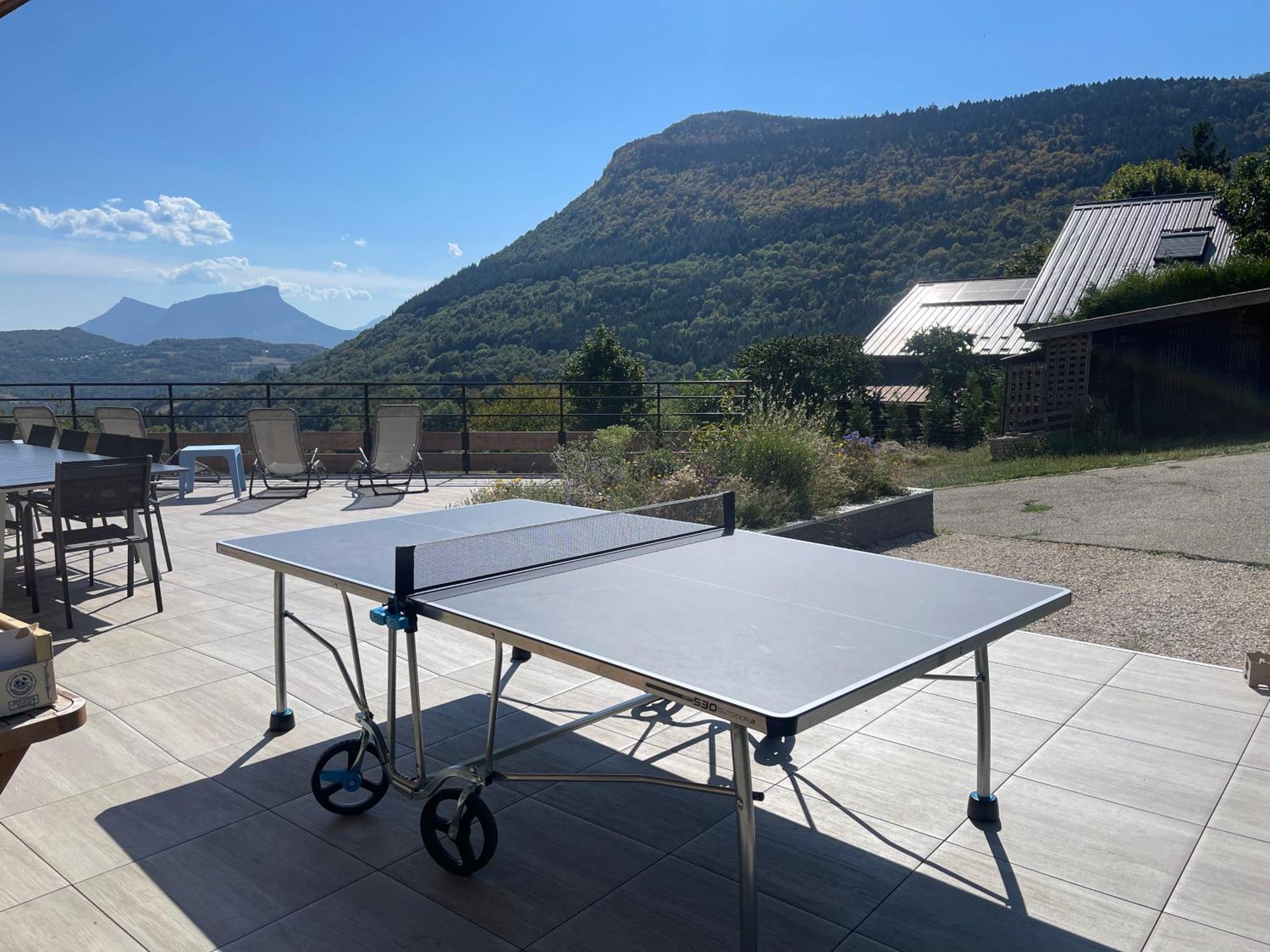 Thoiry  Chalet La Fougere 15 Personnes 180M2 Bauges Savoie Thoiry מראה חיצוני תמונה